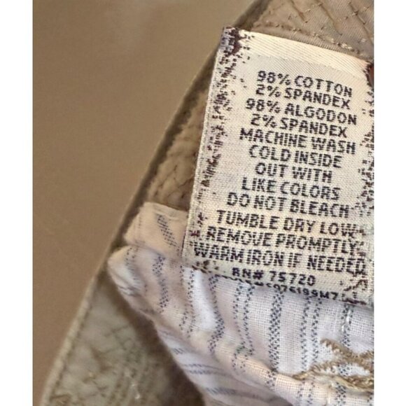 BKE Casuals Shorts Women’s 27 khaki Tan Mollie Low Rise Beach Hike School Bike - Picture 4 of 11